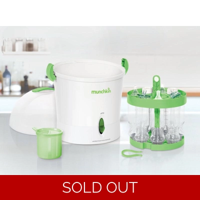 Munchkin Steam Guard Rapid Electric Steriliser